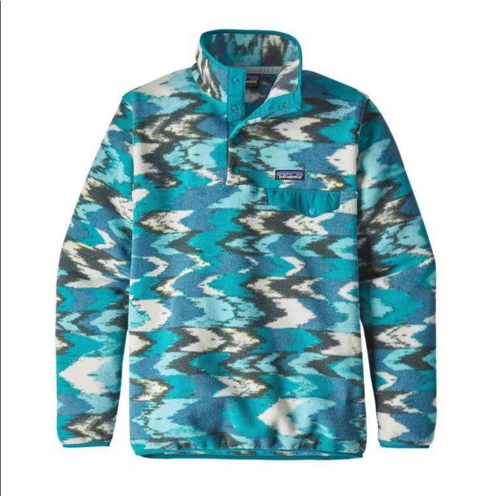 Patagonia women’s synch snap fleece pullover